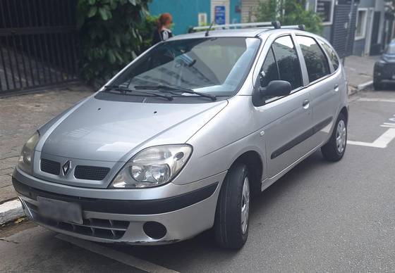 RENAULT SCÉNIC 1.6 EXPRESSION 16V FLEX 4P MANUAL
